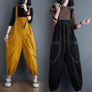 Loose-fit Plain Jumper Jeans