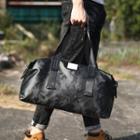 Camo Nylon Carryall Bag Camouflage Black - One Size