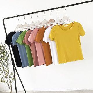 Lettuce Edge Short-sleeve T-shirt