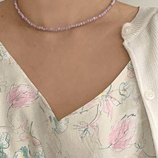 Short Bead Necklace