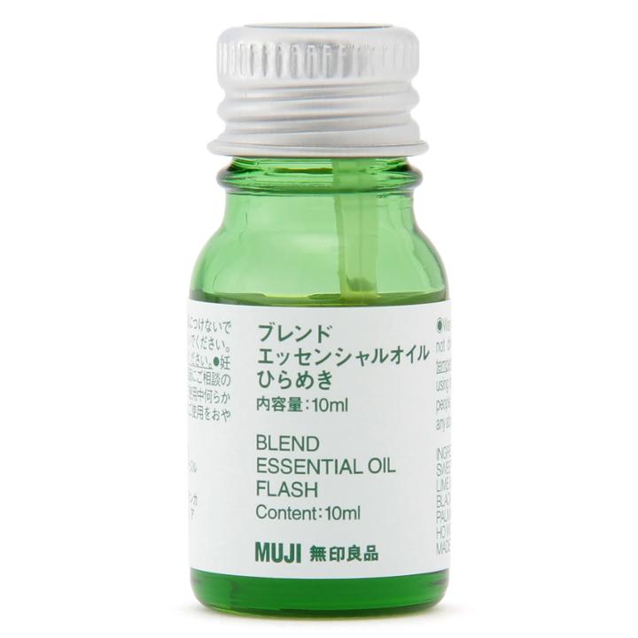 Muji - Blended Essential Oil (flash) 10ml
