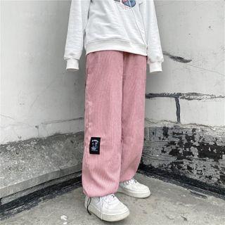 Bungee Cord Corduroy Pants