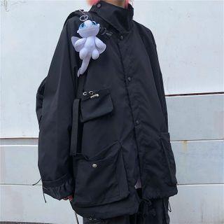 Couple Matching Cargo Jacket