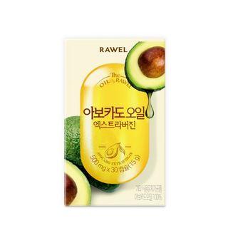 Kbh - Rawel Avocado Oil Capsule 30 Capsules