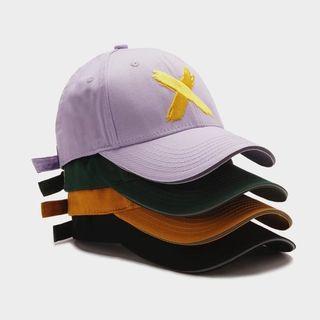 Embroidered Cross Baseball Cap