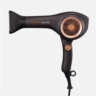 Elra Story - Titan U7 Bldc Hair Dryer #brown Black 1pc