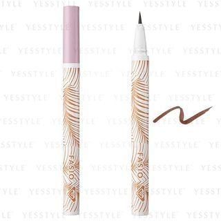 Kose - Fasio Liquid Eyeliner Waterproof Limited Edition 0.4ml 02 Brown