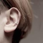 Geometric Alloy Cuff Earring