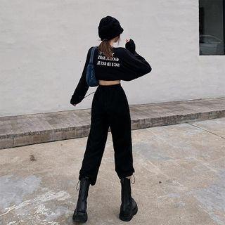 Crop Top / Sweatpants