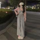 Jumper Pants / Plain Sweater
