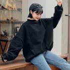 Mockneck Oversized Sweatshirt