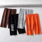 Lettering Bike Shorts
