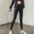 Stripe-side Yoga Pants