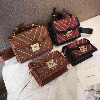 Pattern Shoulder Bag