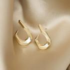 Irregular Alloy Earring E17427 - 1 Pair - Gold - One Size