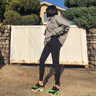 Alaska State Printed Oversized Sweatshirt