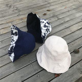 Tree Pattern Bucket Hat