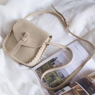 Flap Saddle Crossbody Bag