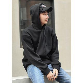 Loose-fit Fleece-lined Hoodie In 12 Colors