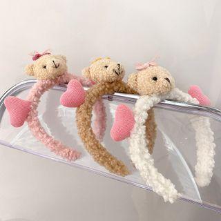 Chenille Chenille Face Wash Headband