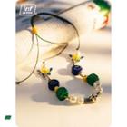 Beaded Necklace Green - One Size