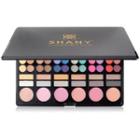 Shany - 78 Color Eye Shadow & Blush Palette As Figure Shown