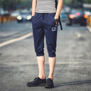 Letter Carpi Sweatpants