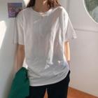 Cotton Short-sleeve T-shirt