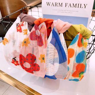 Printed Pattern Hair Band (various Colors)