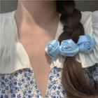 Rose Hair Tie / Hair Clip / Set (various Designs)