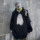 Ghost Print Sweatshirt