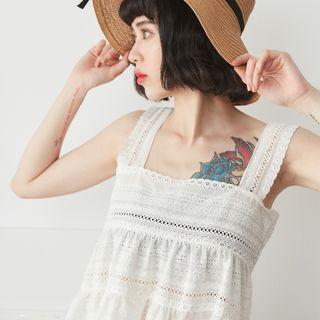 Square-neck Camisole Top