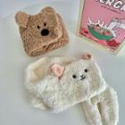 Animal Chenille Scarf (various Designs)