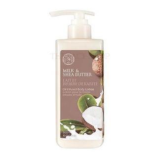 The Face Shop - Milk & Shea Butter Oil Infused Body Lotion 300ml