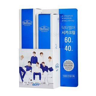 The Face Shop - Dr. Belmeur Advanced Cica Recovery Cream Set (got 7 Edition) 2pcs 2pcs