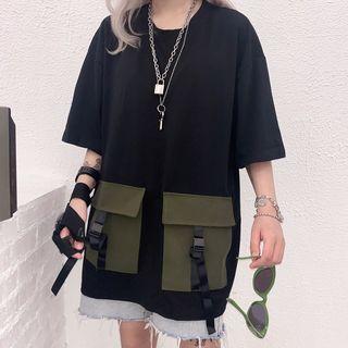 Short Sleeve Cargo T-shirt