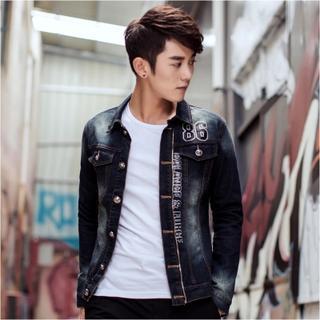Numbered Denim Jacket