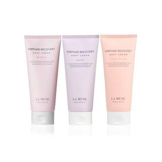 La Muse - Perfume Recovery Body Cream (3 Types)