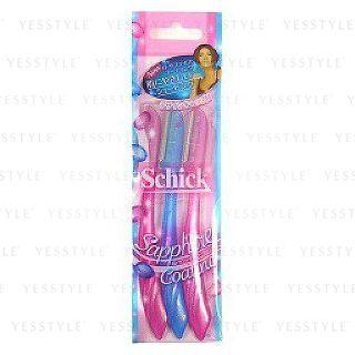 Schick - Premiere Sapphire Face & Eyebrow Razors 3 Pcs