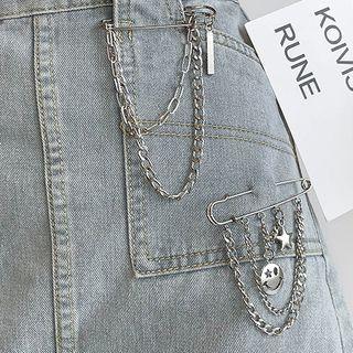 Safety Pin Pants Chain