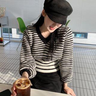 Wool Blend Knit Hat