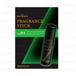 Dariya - Anna Donna Ms Proud Fragrance Stick (#01 Woody Citrus) 6g