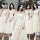 A-line Bridesmaid Dress (various Designs)
