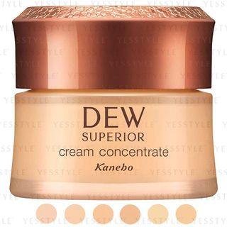 Kanebo - Dew Superior Cream Concentrate Spf 23 Pa++ 30g - 6 Types
