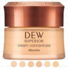 Kanebo - Dew Superior Cream Concentrate Spf 23 Pa++ 30g - 6 Types