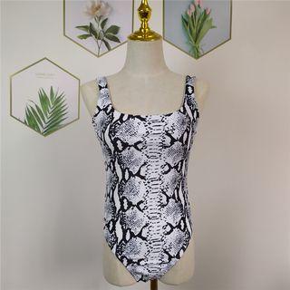 Animal Print Swimsuit