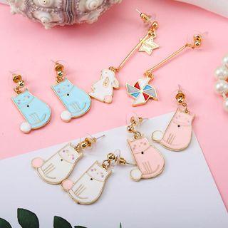 Alloy Cat / Rabbit Dangle Earring