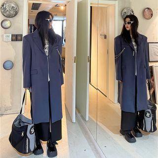 Chained Long Coat