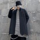Long-sleeve Irregular Shirt