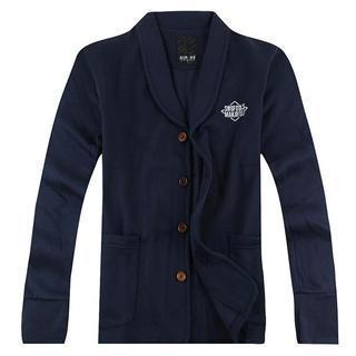 Embroidered Buttoned Jacket